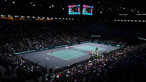 Rolex Paris Masters Tournaments Draws 